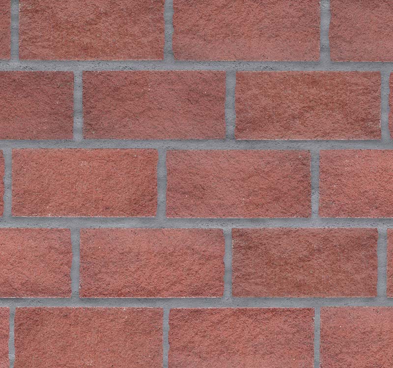 RED SPLIT WALL SAMPLE